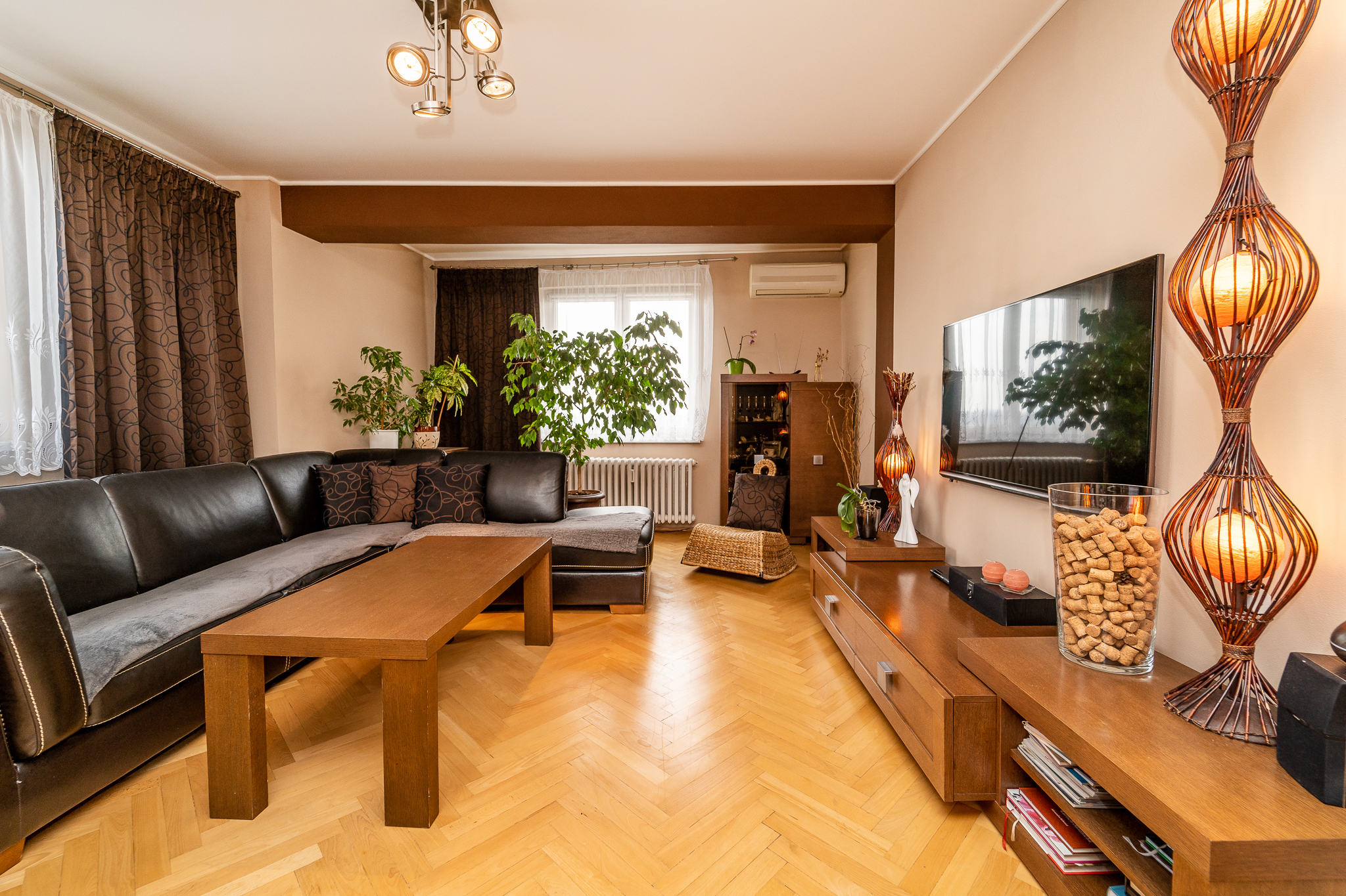 Prodej bytu 4+1 v Karviné Ráji s šatnou, lodžií a balkónem