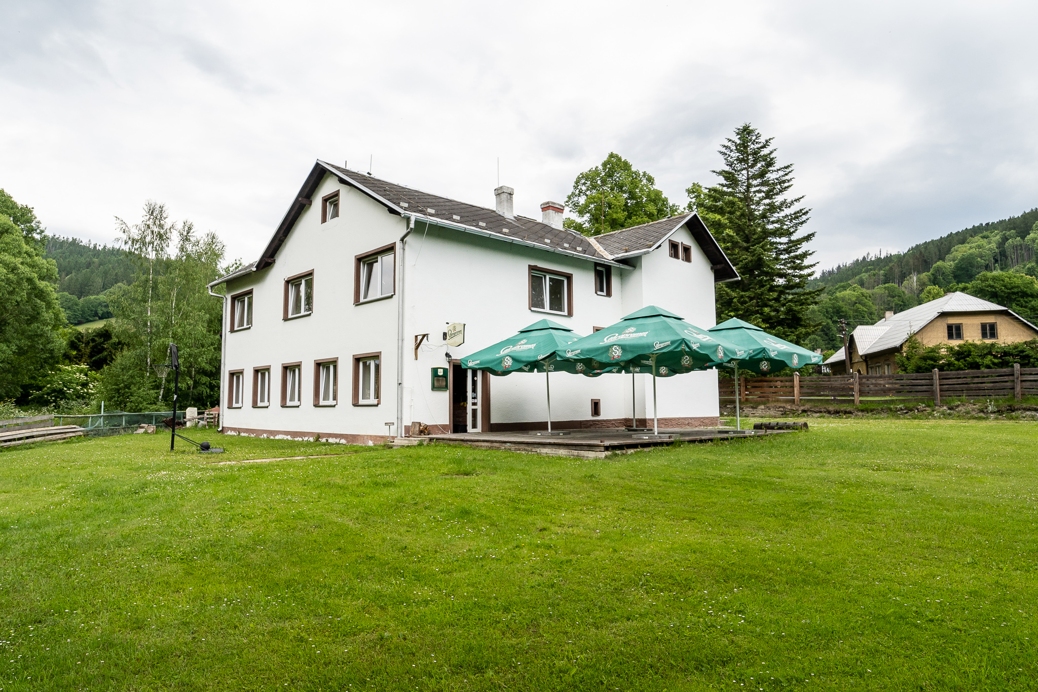 Prodej penziónu v Holčovicích, okres Bruntál
