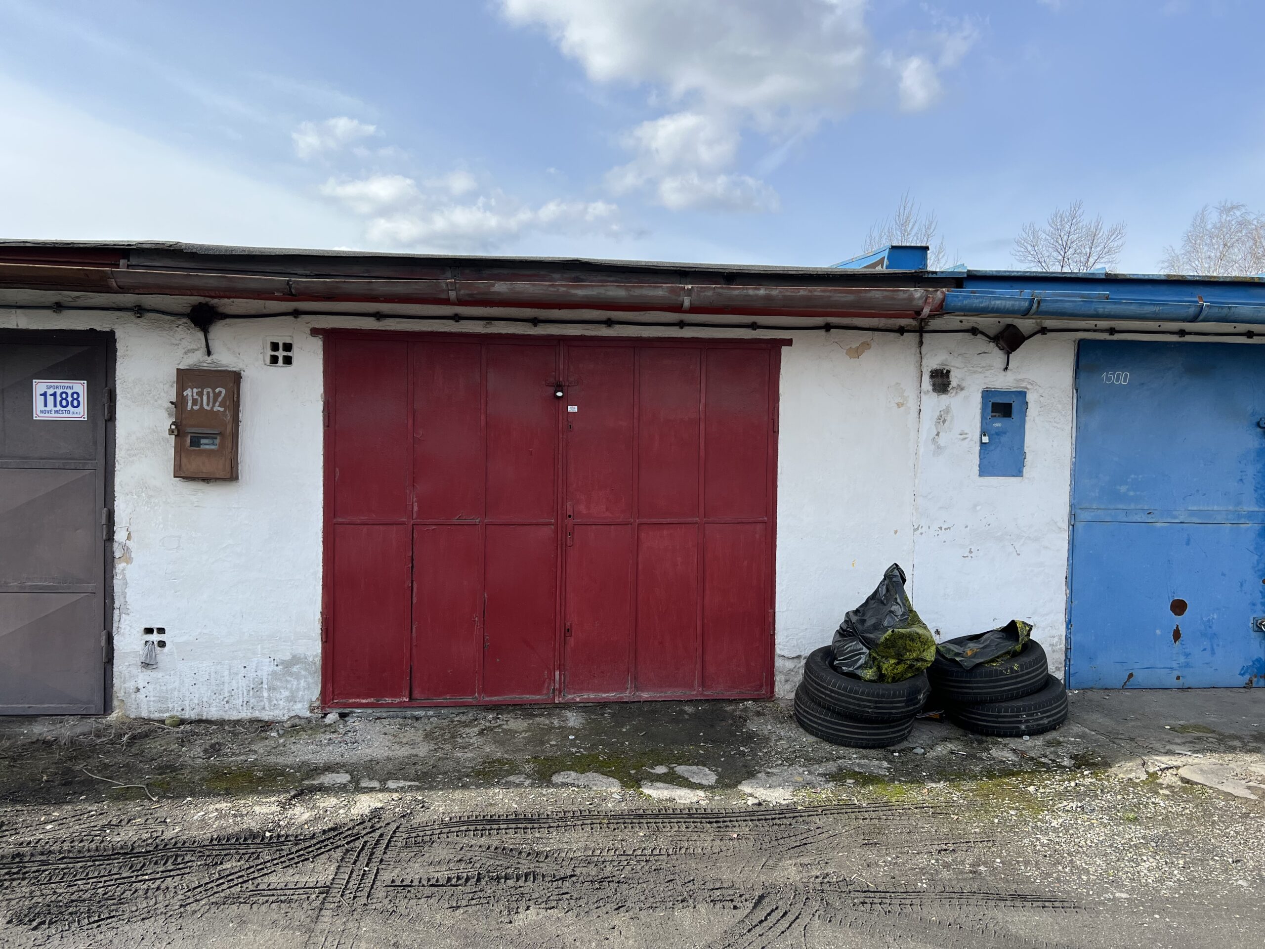 Prodej garáže s č.evidenčním v Karviné