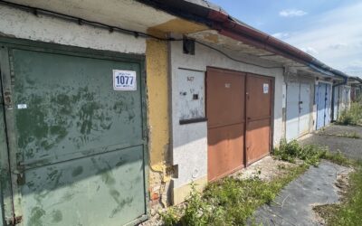 Prodej garáže s č.evidenčním v Karviné