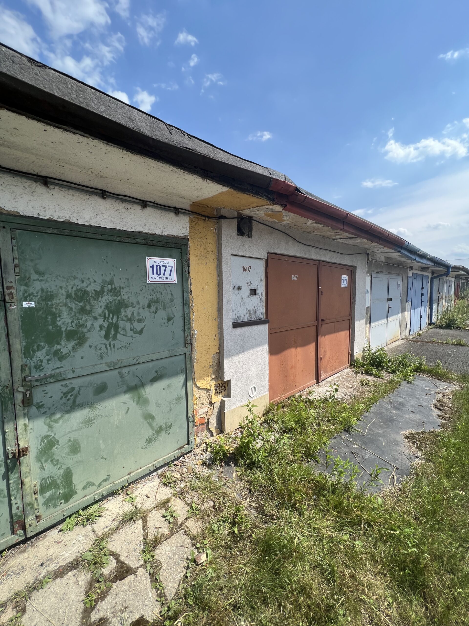 Prodej garáže s č.evidenčním v Karviné