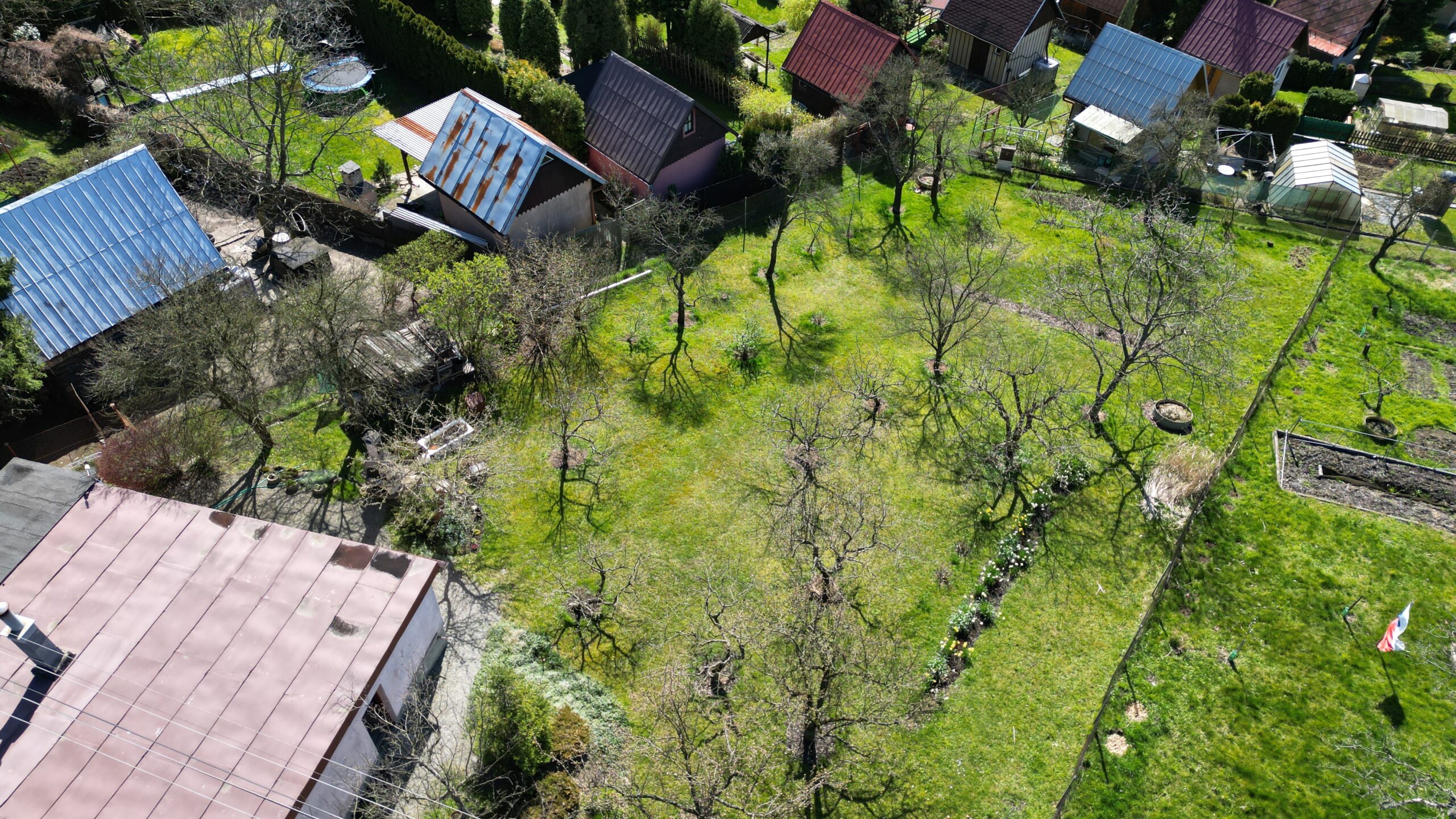 Prodej stavebního pozemku v Karviné Ráji
