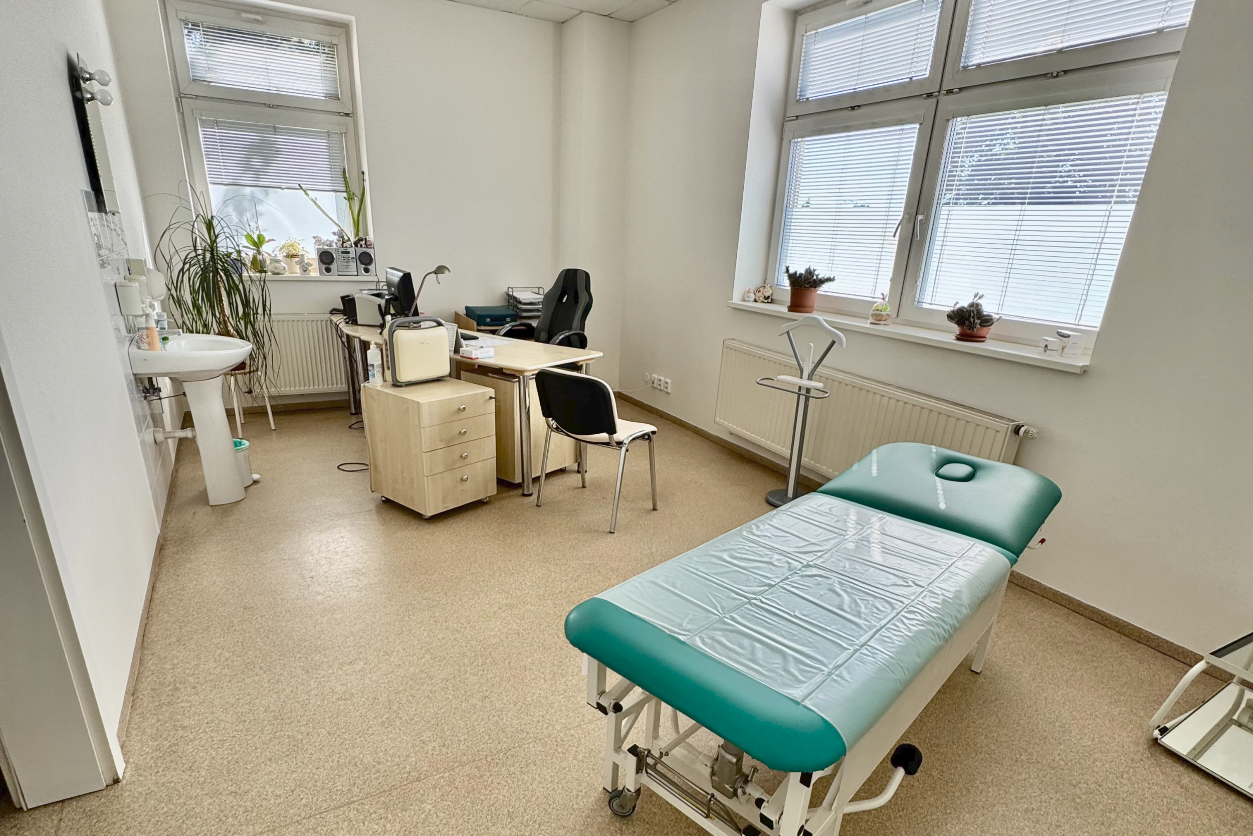 Pronájem zavedené lékařské ordinace