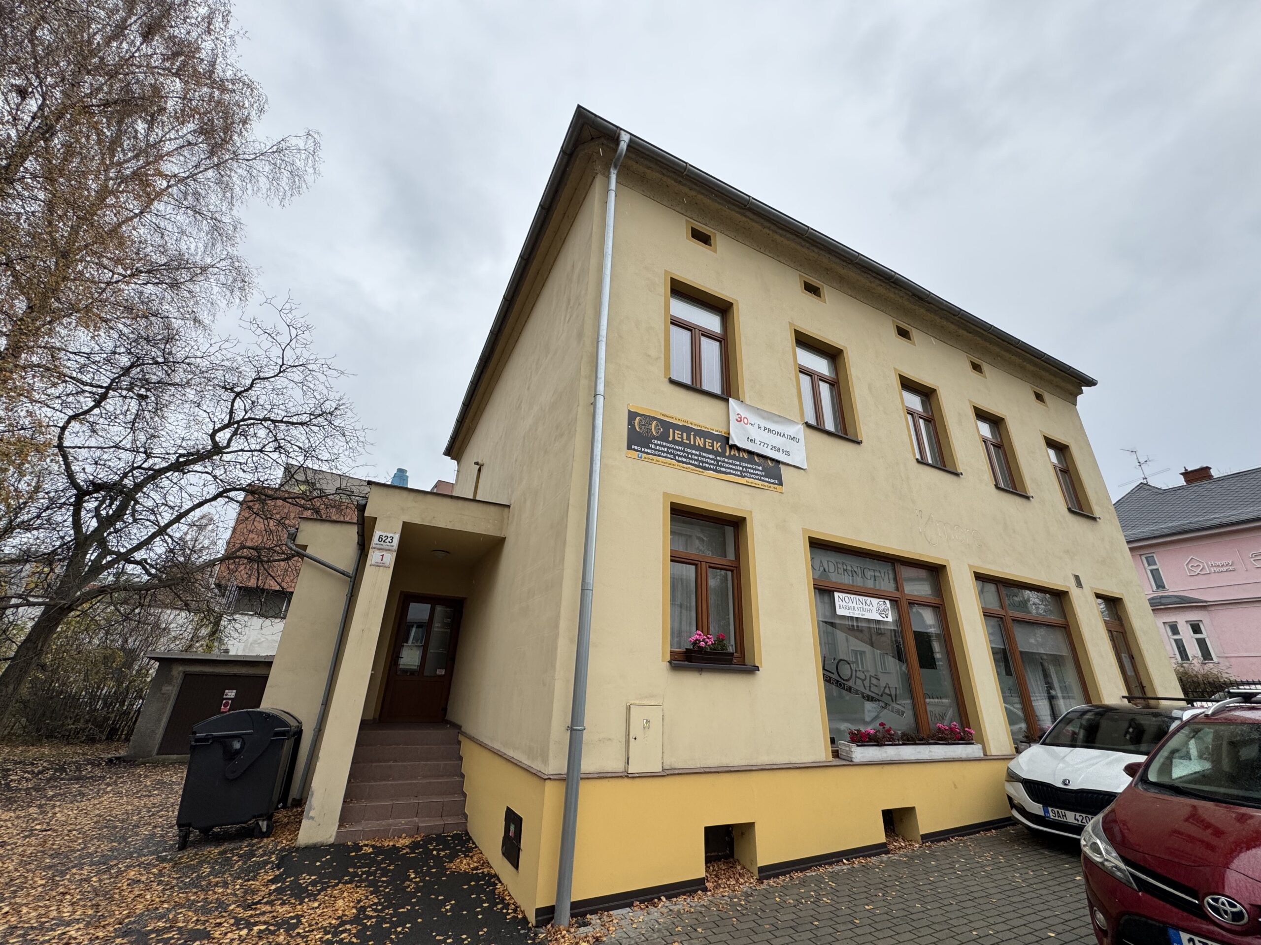 Pronájem komerčních prostor, Karviná - Fryštát