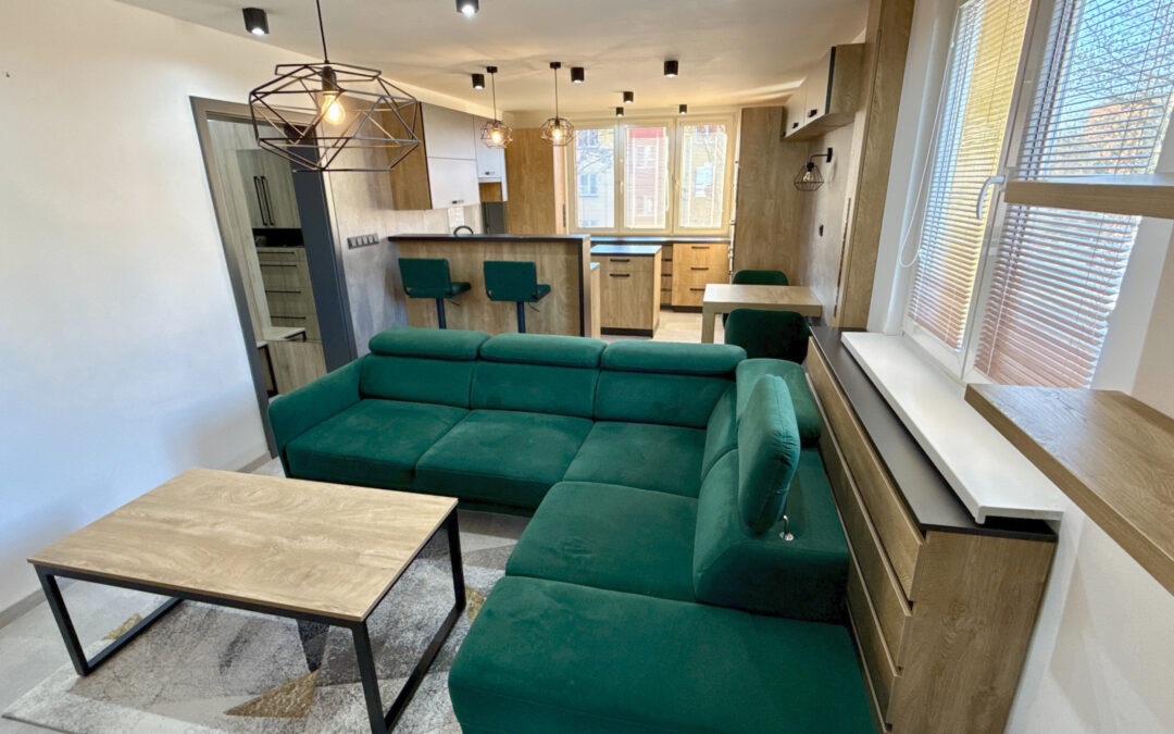 Podnájem bytu s dispozicí 3+KK, Karviná