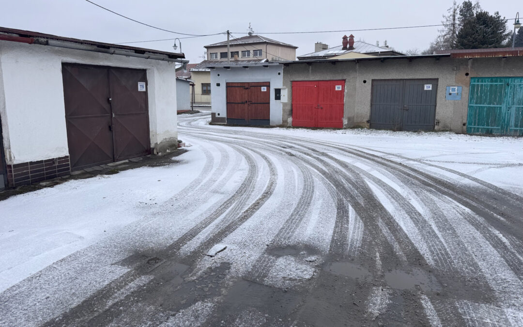 Prodej garáže, Karviná – Fryštát